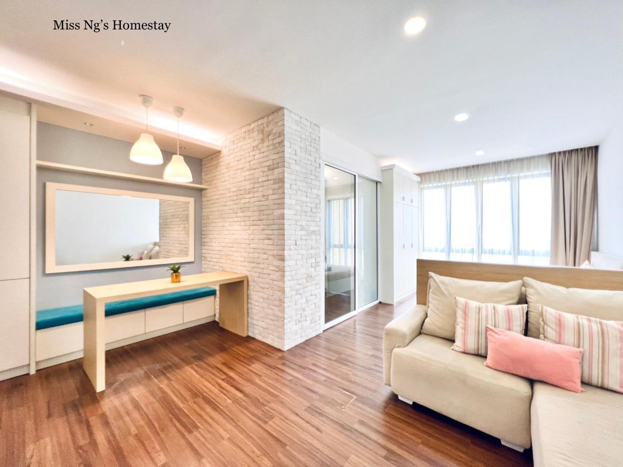 Silksky- Chic Studio For 2, Free Parking, Near Balakong, C180, The Mines, Serdang, Kajang سيري كيمبانغان المظهر الخارجي الصورة